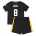 Maillot de foot Wolves Joao Gomes #8 Extérieur vêtements enfant 2024-25 Manches Courtes (+ pantalon court)